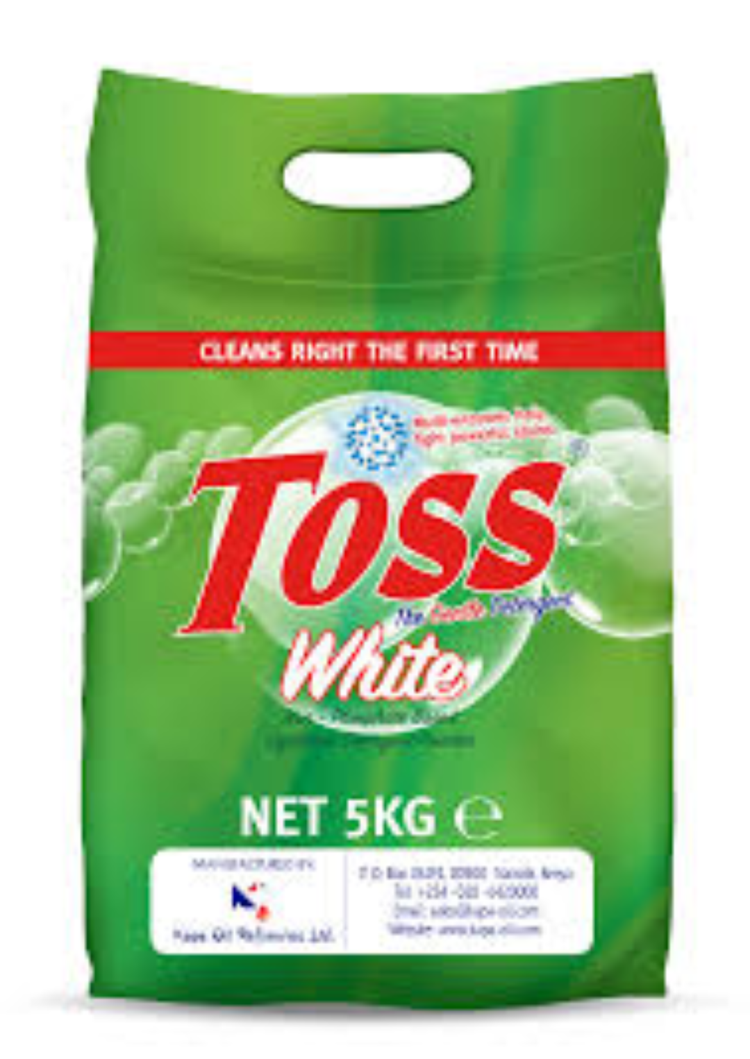 TOSS WHITE 5KG